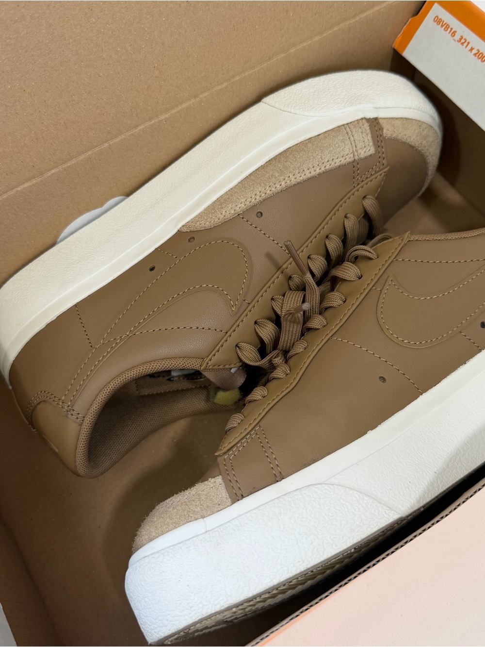 Women’s Low-Top Blazer Platforms